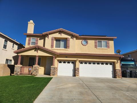 A home in Palmdale