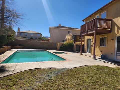 A home in Palmdale