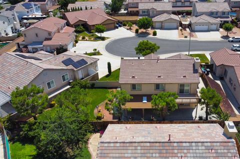 A home in Palmdale