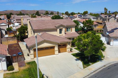 A home in Palmdale