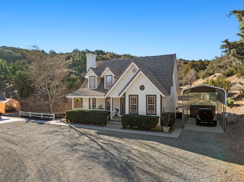 A home in Lake Hughes