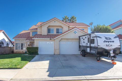 A home in Palmdale