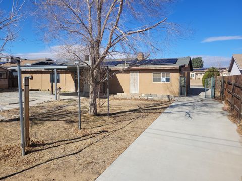 A home in California City