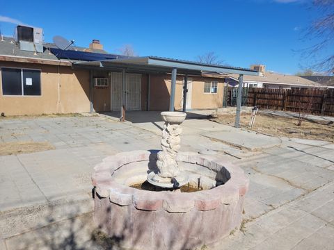 A home in California City