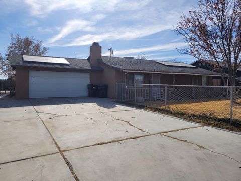 A home in California City