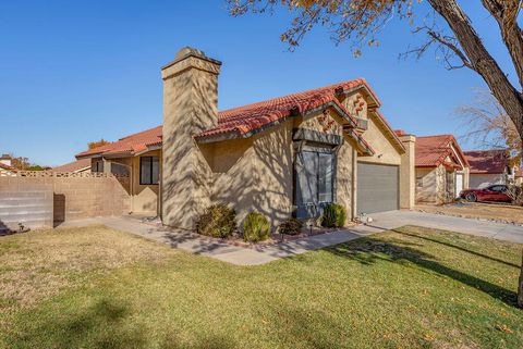 A home in Palmdale