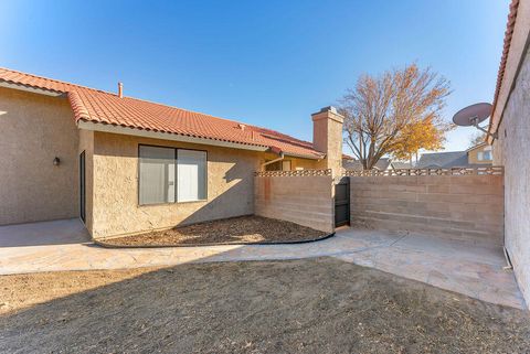 A home in Palmdale