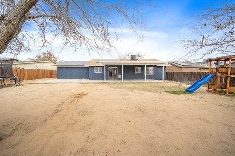 A home in California City