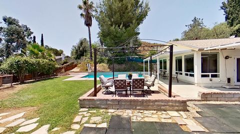 A home in Santa Clarita