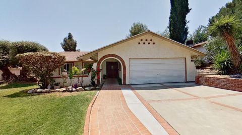 A home in Santa Clarita