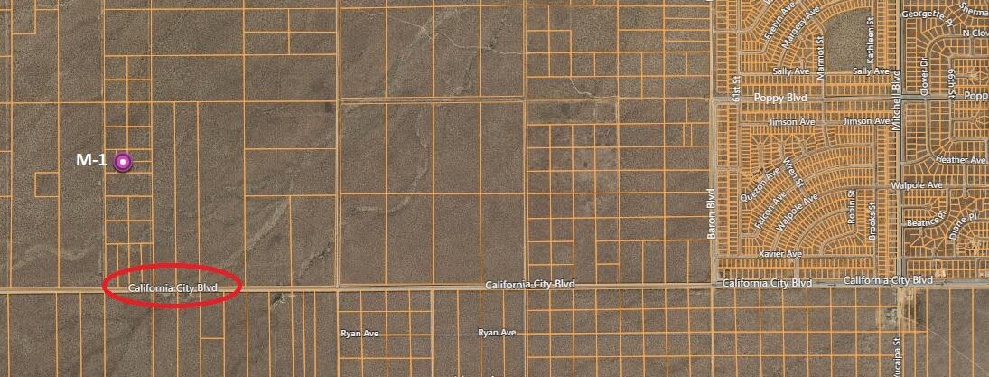 Photo 1 of 2 — California City Boulevard, California City, CA 93505