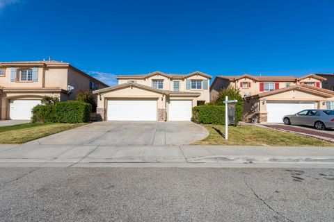 A home in Palmdale