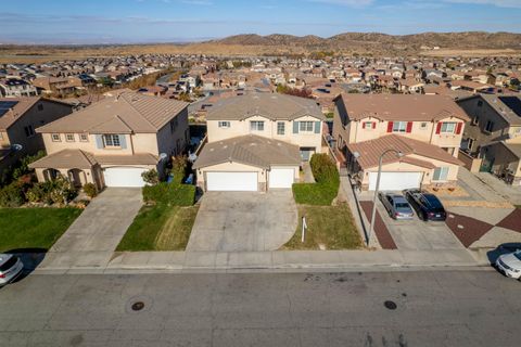 A home in Palmdale