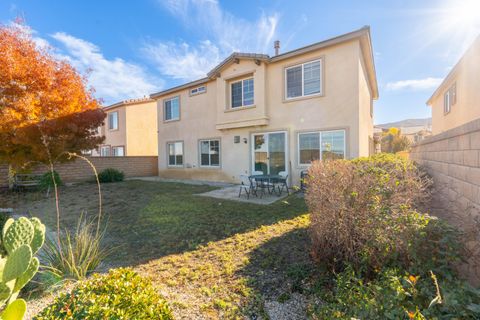 A home in Palmdale