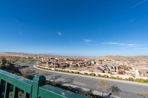 A home in Palmdale