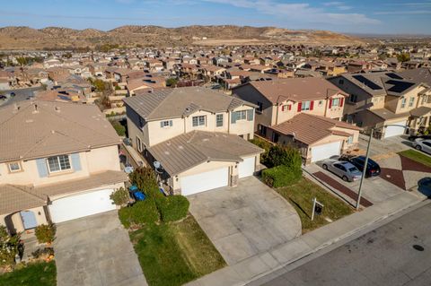 A home in Palmdale