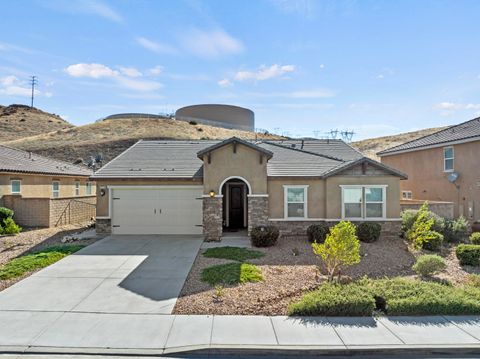 A home in Palmdale