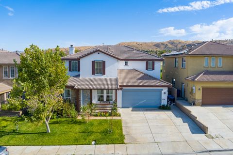 A home in Palmdale