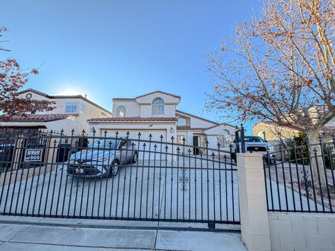 A home in Palmdale