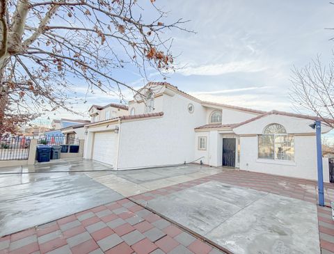 A home in Palmdale