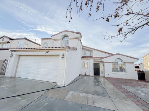 A home in Palmdale