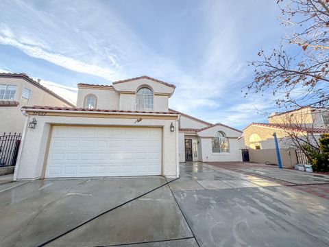 A home in Palmdale