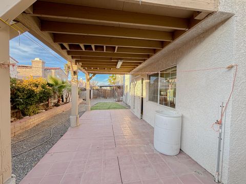 A home in Palmdale