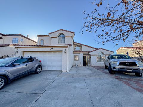 A home in Palmdale