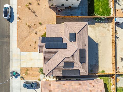 A home in Rosamond