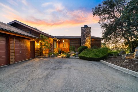 A home in Tehachapi