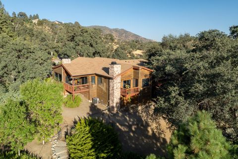 A home in Tehachapi