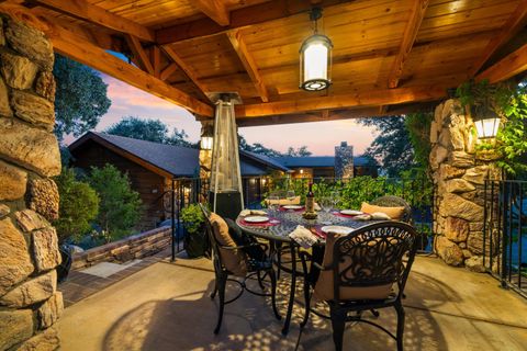 A home in Tehachapi