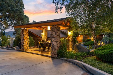 A home in Tehachapi