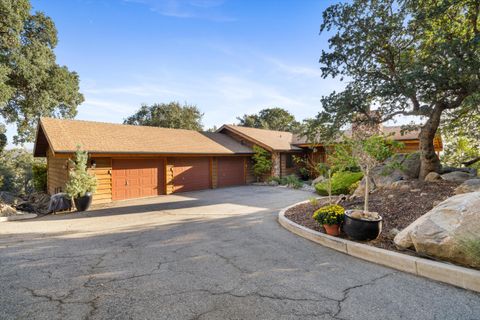 A home in Tehachapi