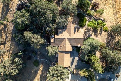 A home in Tehachapi