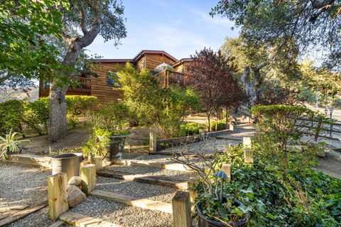 A home in Tehachapi