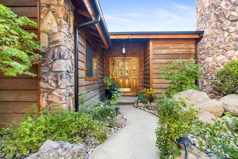 A home in Tehachapi