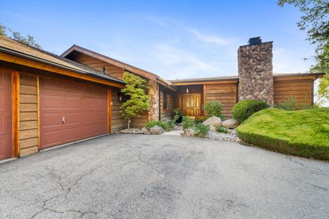 A home in Tehachapi