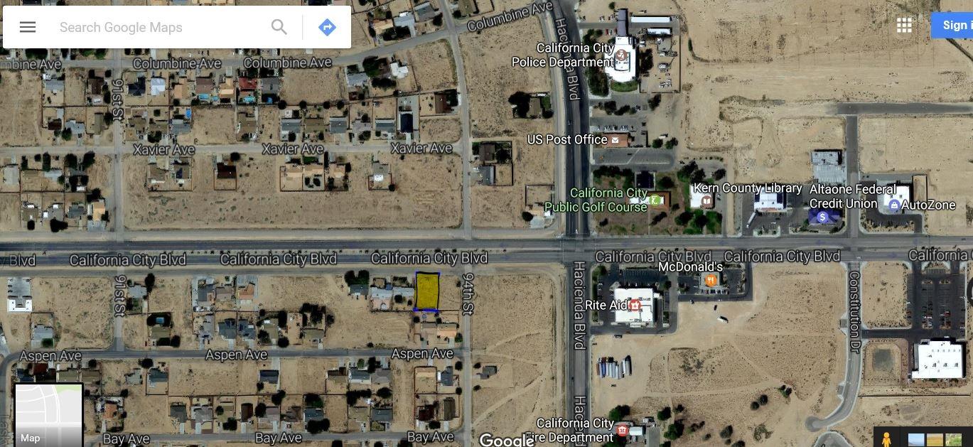 Photo 1 of 9 — California City Boulevard, California City, CA 93505