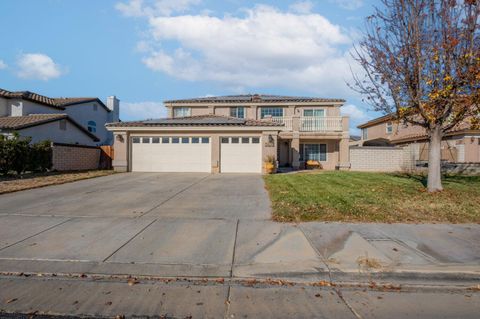 A home in Palmdale