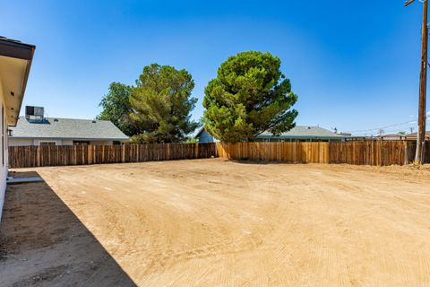 A home in California City