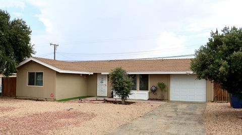 A home in California City