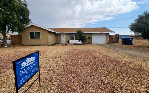 A home in California City