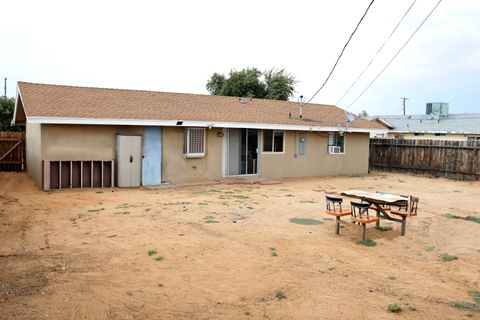 A home in California City