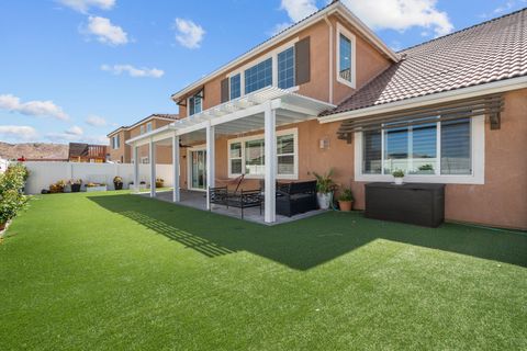 A home in Palmdale