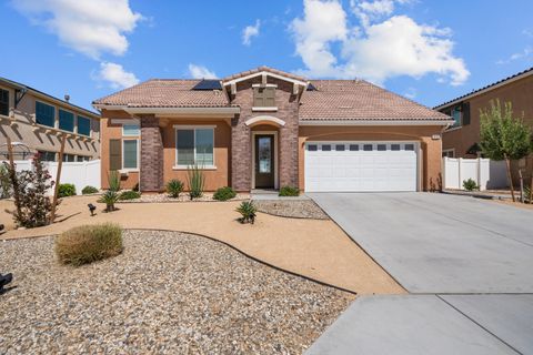 A home in Palmdale