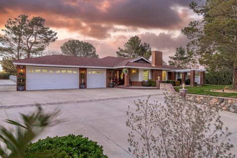 A home in Palmdale