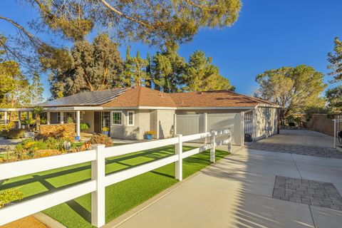 A home in Palmdale