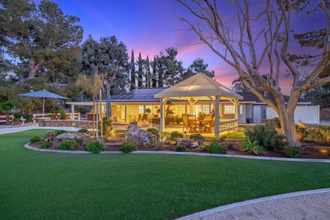 A home in Palmdale