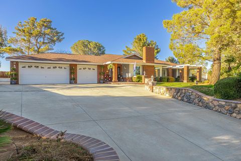 A home in Palmdale